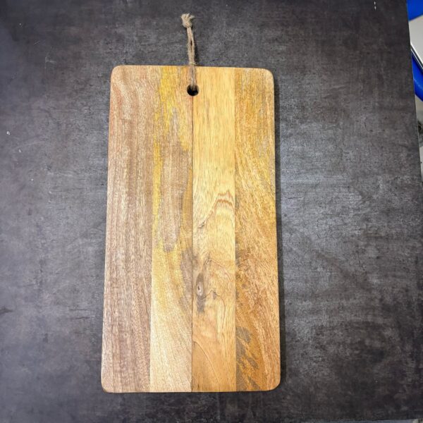 ACACIA WOOD CHOPPING BOARD Handicrafted Mango Wood Chopping Board
