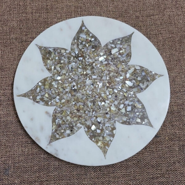 10 Marble Platter