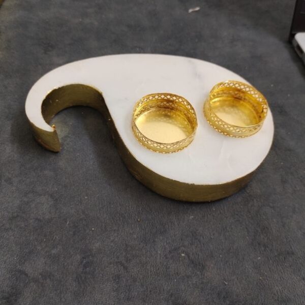 101 Marble Candle holder Pesli Design