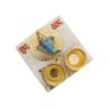 Decorative Haldi Kumkum Holder Pooja Platter 4x4