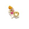 228 Marble Hamsa Hand Diya with Ganpati ji 2.5