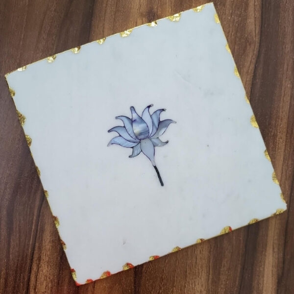45 MOP INLAY COASTERS