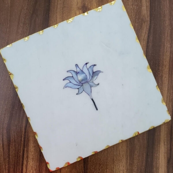 46 MOP INLAY COASTERS