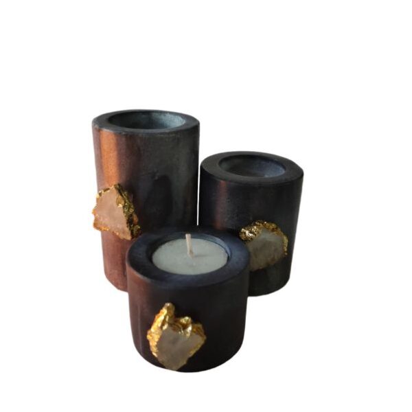 9 Marble Piler Candle Holder