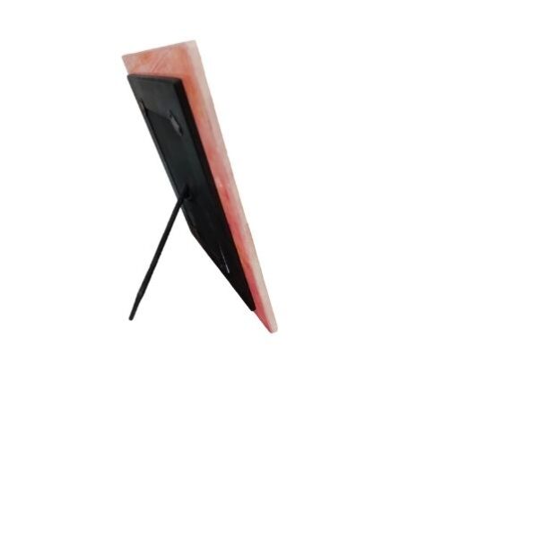 90 Natural Rose Quartz 9x7" Stone Photo Frame 6x4"