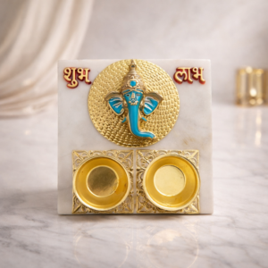 Decorative-Haldi-Kumkum-Holder-Pooja-Platter-4x4