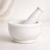 Handcrafted-Marble-Mortar-and-Pestle-1 Handcrafted Marble Mortar and Pestle 4"=