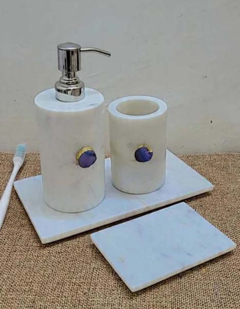 IMG-20260106-WA0007 Luxury Marble Bathroom Accessories