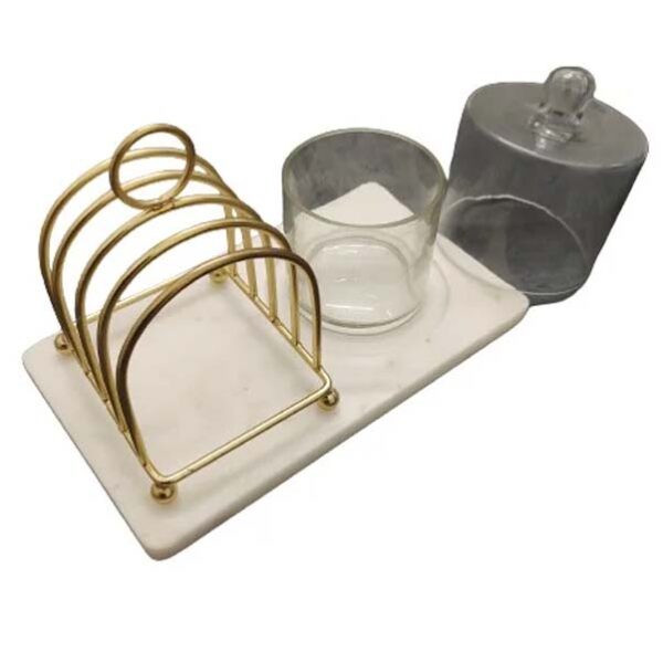 Marble breakfast Tray