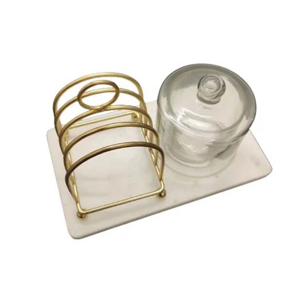 Marble breakfast Tray