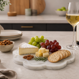 Marble Cheese Platter 8 inches Marble Cheese Platter 8 inches