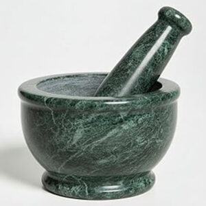 Mortar-Pestle Handcrafted Marble Mortar and Pestle