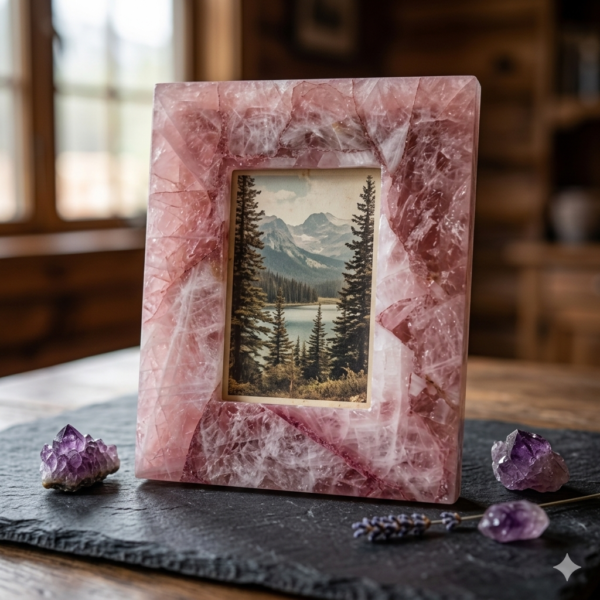 Marble Photo Frame For Table 9x7" and 6x4"