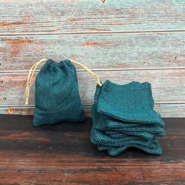 Poly Jute Packaging Bags Pack of 50 pcs