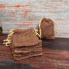 Poly Jute Packaging Bags Pack of 50 pcs