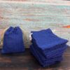 Poly Jute Packaging Bags Pack of 50 pcs