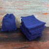 Poly Jute Packaging Bags Pack of 50 pcs