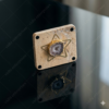 Decorative-Agate-Star-Geode-With- a-Stand 4 Decorative Agate Star Geode With a Stand 4"