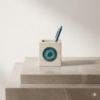 Marble-Pen-Holder Marble Pen Holder