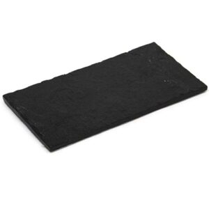 Black Natural Slate Rectangular Serving Platter