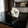 White Marble Decorative showpiece