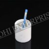 marble-pen-holder White Marble Pen Holder