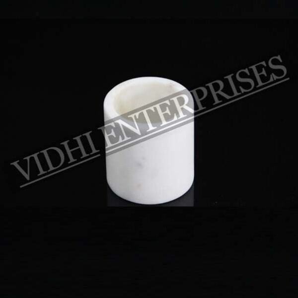 white-marble-pen-holder-1 White Marble Pen Holder