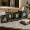 Green Marble Bathroom Accessories Green Marble Bathroom Accessories