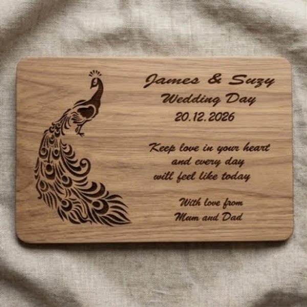 MDF-Wooden-card MDF Wooden Wedding Card