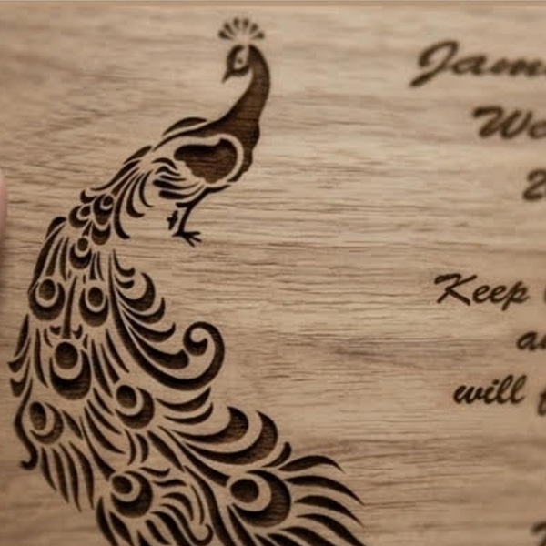 mdf-wooden-card-2 MDF Wooden Wedding Card