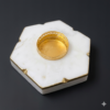 Gemini_Generated_Image_jq4gd5jq4gd5jq4g Marble and Brass Tea Light Candle Holde