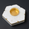 Gemini_Generated_Image_wzi5j4wzi5j4wzi5 Marble and Brass Tea Light Candle Holde