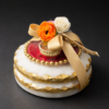 Gifting-item-2 Handcrafted Decorative Marble Coaster With Roli Chawal Plate
