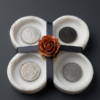 Marble-tray-1 Handcrafted Marble Tray With Bowl