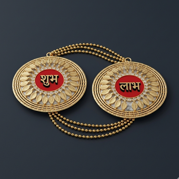 Subh-labh Shubh Labh Decorative Set