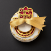 Sudbh-diwali-gifting-marble-1 Shubh Deepawali Tea Light Candle Holder