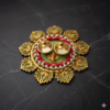 diwali-gifting-2 Handmade Traditional Beaded Pooja Thali