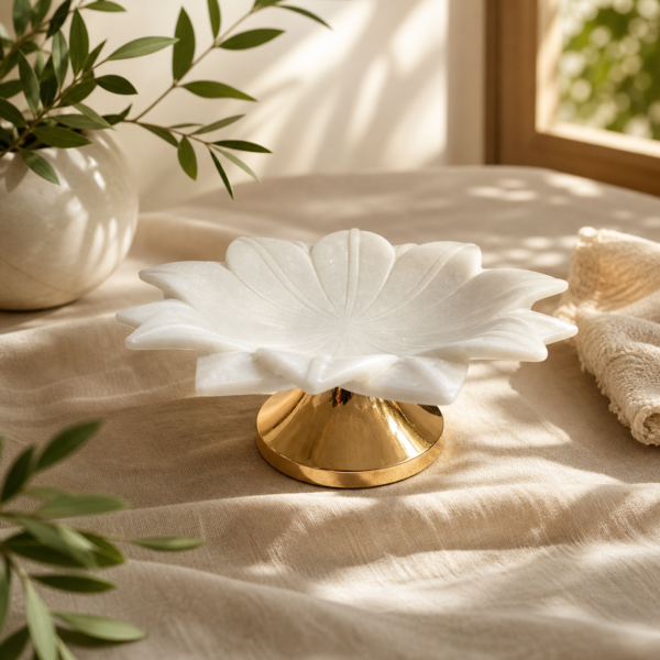 Marble Urli Bowl