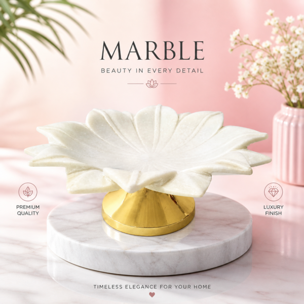 Marble Urli Bowl