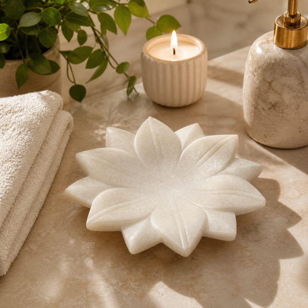 Marble-Urli White Marble Urli