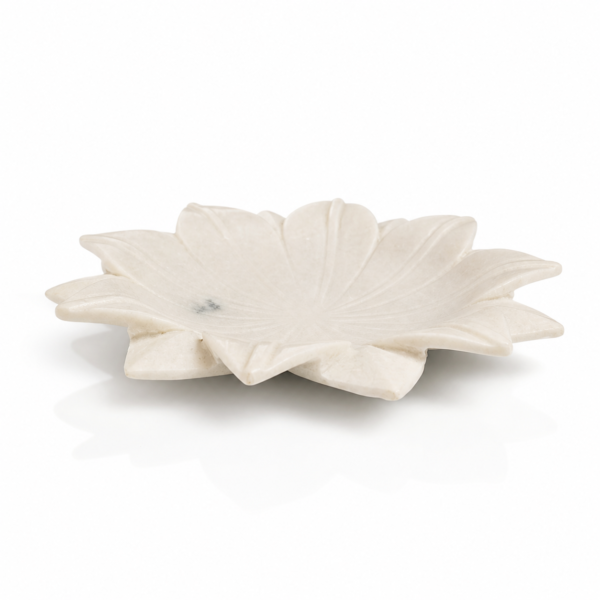 marble-urli-2 White Marble Urli 12 Inch for Home Decor