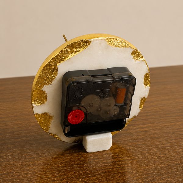 Marble-Round-watch-2 Marble Round Clock
