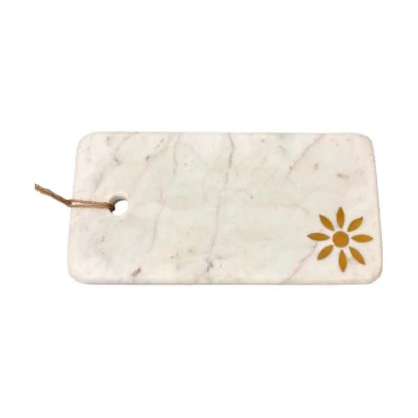 Marble-Cheese-Platter-With-Brass-Inlay-Work-2 Marble Cheese Platter