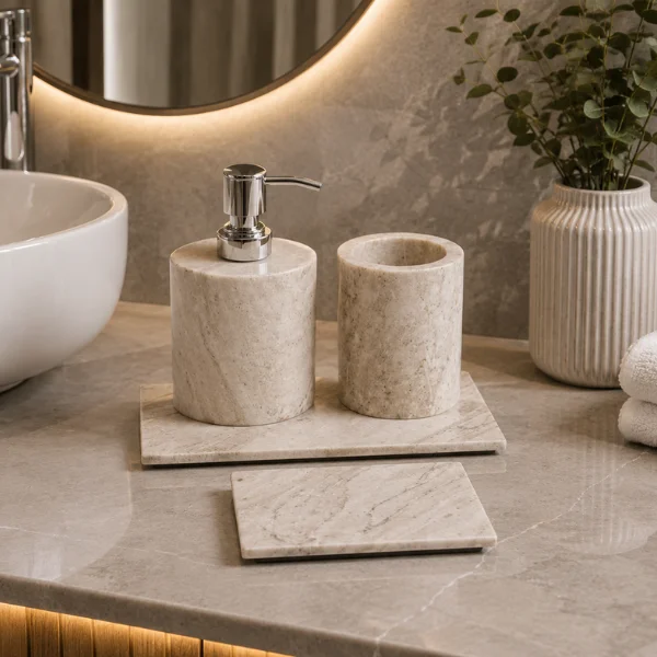 Marble Bathroom Set Marble Bathroom Set