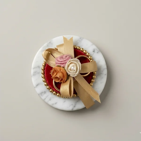 Gifting- Floral Sindoor Box with Stick