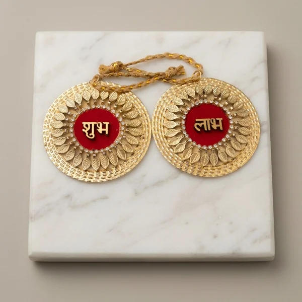 Subh-labh-diwali Shubh Labh Decorative Set